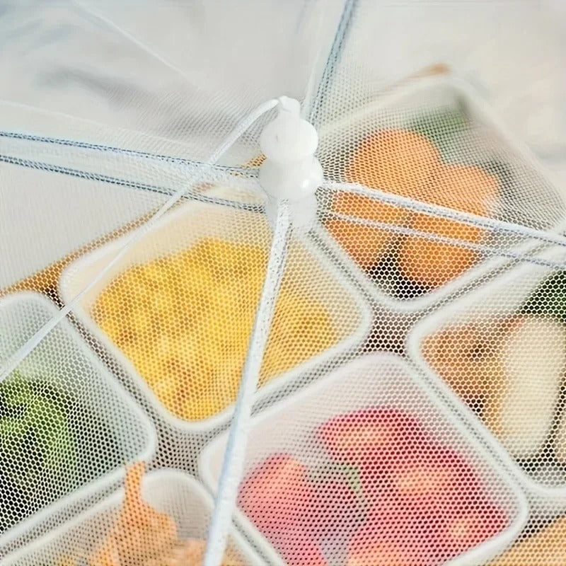 Portable Mesh Food Cover Tent – Summer Picnic & Beach Protector