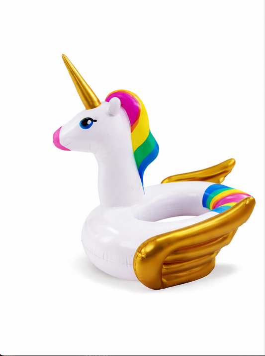 Unicorn & Flamingo Kids Pool Float (Ages 3–8)