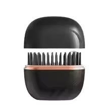 Pocket-Size Cordless Straightener Comb – Your On-The-Go Glow Tool