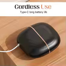 Pocket-Size Cordless Straightener Comb – Your On-The-Go Glow Tool