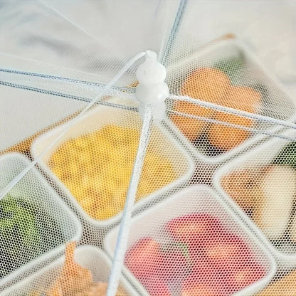 Portable Mesh Food Cover Tent – Summer Picnic & Beach Protector