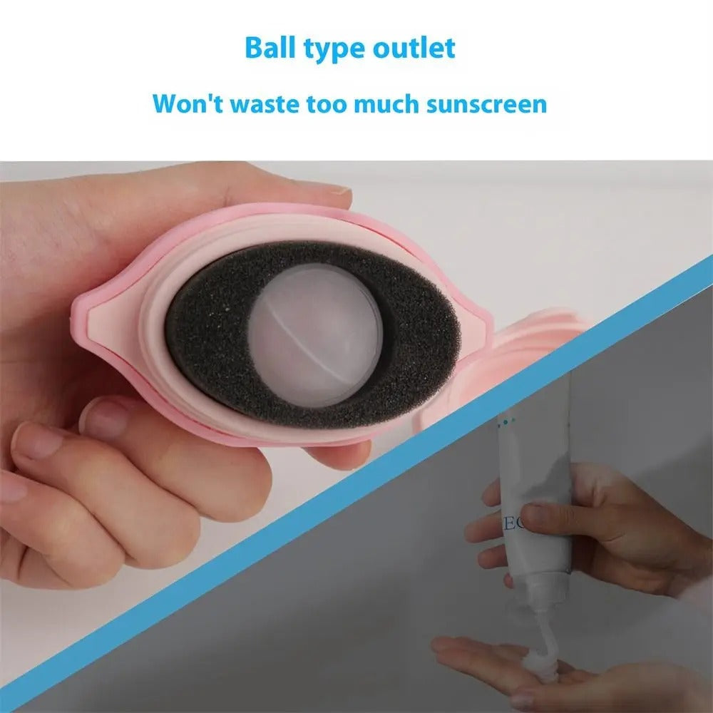 Silicone Suncream Roller Applicator for kids