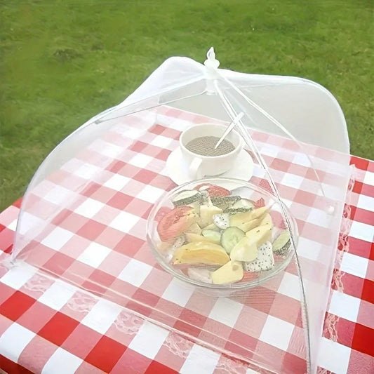 Portable Mesh Food Cover Tent – Summer Picnic & Beach Protector