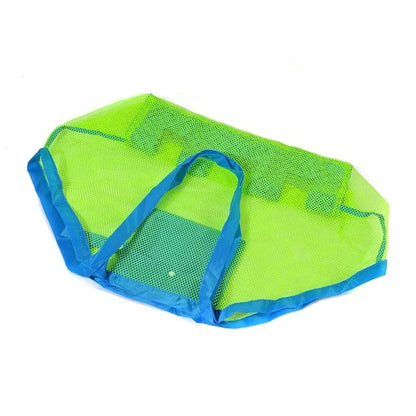 Kids Beach Mesh Backpack – Sand Toy & Swim Gear Bag