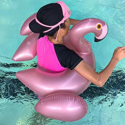 Unicorn & Flamingo Kids Pool Float (Ages 3–8)