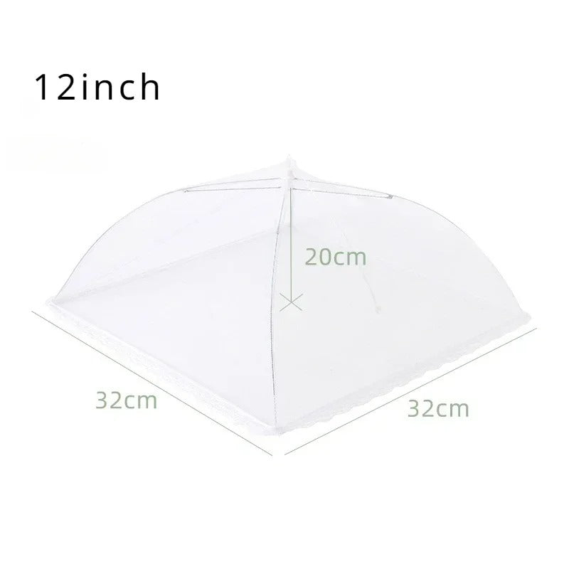 Portable Mesh Food Cover Tent – Summer Picnic & Beach Protector