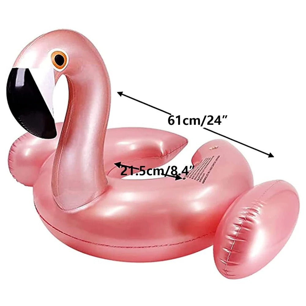 Unicorn & Flamingo Kids Pool Float (Ages 3–8)