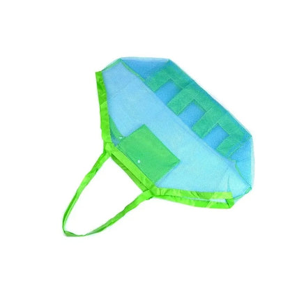 Kids Beach Mesh Backpack – Sand Toy & Swim Gear Bag