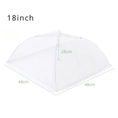 Portable Mesh Food Cover Tent – Summer Picnic & Beach Protector