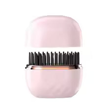 Pocket-Size Cordless Straightener Comb – Your On-The-Go Glow Tool