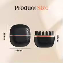 Pocket-Size Cordless Straightener Comb – Your On-The-Go Glow Tool
