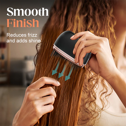 Pocket-Size Cordless Straightener Comb – Your On-The-Go Glow Tool